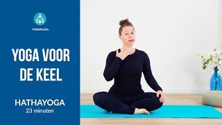 Yoga voor de keel [upl. by Ishmul]