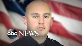 Officers body cameras capture moments before one of their own was killed Part 1 [upl. by Hctud]