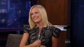 Malin Akerman  Singing quotHelan gårquot  A Swedish snaps song [upl. by Birdella]