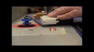 Router Bit Setup Jigs Rail amp Stile Bits Review  NewWoodworker [upl. by Sset]