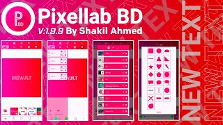 Pixellab BD  Pixellab BD Mod Apk  Pixellab BD Mod Pro Apk free download  Tech AD [upl. by Nivlek]