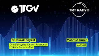 TRT Türkiyenin Sesi Radyosu Gündem Enerji Programı Dr Burak Baykal [upl. by Ebbarta324]