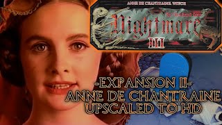 The Video Board Game NightmareAtmosfear III Anne de Chantraine 4K [upl. by Wu]