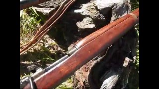 Shooting the WW2 03A3 Springfield 3006 [upl. by Paulsen]