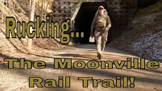 Rucking Moonville Rail Trail [upl. by Jermain]