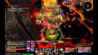 From Chaos vs Volcanus 10 man Legendary Staff Branch of Nordrassil with Vent [upl. by Sparke]