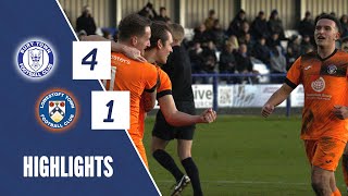 Match Highlights  🔵 Bury Town 🆚 Lowestoft Town 🟠  231223 [upl. by Naujet]