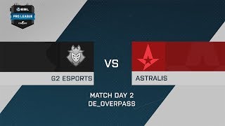 Astralis vs G2 Esports  deoverpassmap1  ESL Pro League Season 6 Europe [upl. by Leveridge]