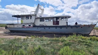 Ep 151 Breaking Up Our 80yr Old Boat boatrestoration [upl. by Susanne]