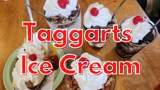 Taggarts Ice Cream in Canton Ohio review [upl. by Bengt]