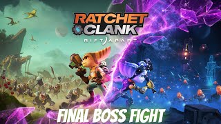 Ratchet amp Clank Rift Apart  Final Boss Fight Emperor Nefarious Imperial Power Suit [upl. by Dloraj]