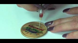 SilverTowne Enameling Process [upl. by Serg]