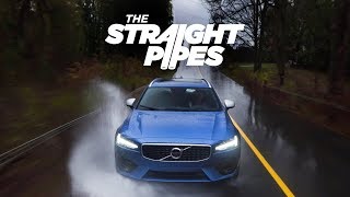 2017 Volvo V90 R Design Polestar Review  Twincharged Turbo and Supercharged [upl. by Gildea]