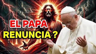 El Papa Francisco renuncia al Cristianismo [upl. by Duhl]