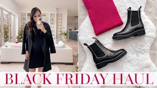 WHAT I BOUGHT FROM THE BLACK FRIDAY SALES CHLOE CANADA GOOSE KAREN MILLEN ABERCROMBIE ETC  AD [upl. by Seana]