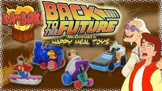 KaBox Back to the Future Happy Meal Toys UNBAGGED [upl. by Eilyah]