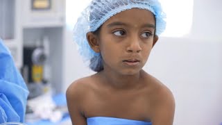 9Yearold Child fear for surgery  General Anesthesia [upl. by Aileve]