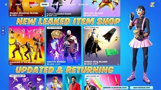 Updated ITEM SHOP Kratos Bundle Marvel GOTG Pack Nike Melloverse amp More [upl. by Schuman691]