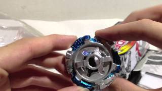 Beyblade Metal Masters Meteo LDrago Absorb ver Unboxing [upl. by Gorski684]