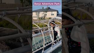 Banjo Park Playground Tour 🛝 kids kidsvideo memories kidsfun shorts entertainment 🙌🏻☺️😊 [upl. by Airbas701]