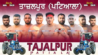 🔴Live Tajalpur Patiala Kabaddi Tournament 09 December 2023Kabaddi123 [upl. by Nigle]