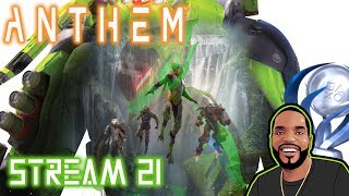 ACHIEVING PLATINUM amp UNINSTALLING ANTHEM WHY IM RETIRING FROM TROPHY HUNTING [upl. by Handy512]