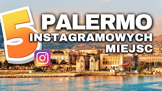 5 INSTAGRAMOWYCH MIEJSC W PALERMO  ATRAKCJE SYCYLII  CO WARTO ZOBACZYĆ W PALERMO [upl. by Chelsie]