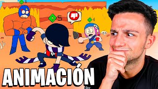 REACCIONO A ANIMACIONES DE BRAWL STARS  SHOWDOWN OF CHAOS [upl. by Inaboy943]