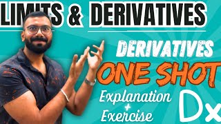 LIMITS AND DERIVATIVES ONE SHOTCLASS 11 DERIVATIVESEx132MISCELLANEOUS EXJEECBSE [upl. by Arette833]