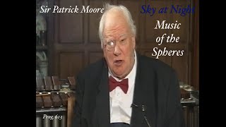 Sir Patrick Moore  Sky at Night  Music of the Spheres  Piano played by Neil Crossland [upl. by Eimaraj]