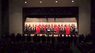 O Filii et Filiae  La Canada High School Choral Artists [upl. by Inwat]