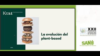 Conferencia “Tendencias en el desarrollo de productos plant based”  XXII CAN [upl. by Nellaf593]