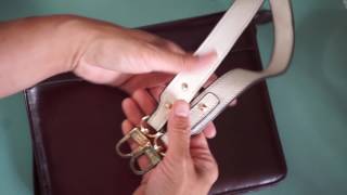 Adding a Handle to a Zipped Ring Bound Planner [upl. by Arec]