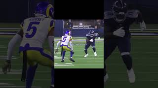 Best corner itl edit nfl rams jalenramsey [upl. by Leahcimal]