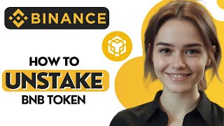 How to Unstake BNB on Binance [upl. by Adyht]