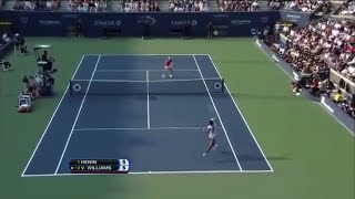 US Open 2007  Henin vs VWilliams [upl. by Cobb]