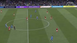 FIFA 21  Barcelona vs Real Valladolid [upl. by Erline]