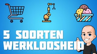 5 Soorten Werkloosheid [upl. by Alimhaj853]