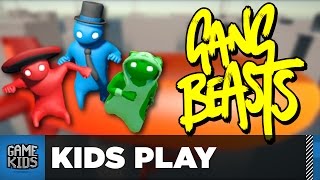 UNSTABLE  Gang Beasts  Kids Play [upl. by Ingar840]