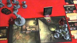 Gears of War Board Game China Shop  Turn 6 [upl. by Bremer817]