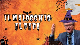 Il MALOCCHIO al PAPA  Alessandro Barbero Speciale Halloween [upl. by Ynoffit]