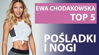 Ewa Chodakowska  TOP 5 Pośladki i nogi [upl. by Nylzzaj]