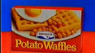 Birdseye Potato Waffles Waffely Versatile [upl. by Tice]