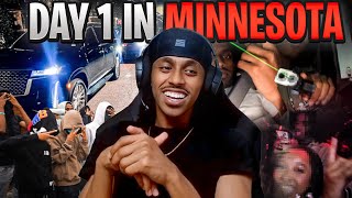 My First Day in Minnesota was CRAZY… STORYTIME [upl. by Yessej]