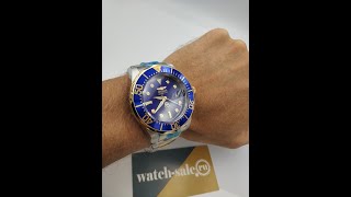 Мужские наручные часы INVICTA GRAND DIVER 3049 [upl. by Kcirddahc]