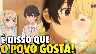 ESSE ANIME DE ROMANCE NÃO ENROLA KIMIZERO EP 4 [upl. by Irt]