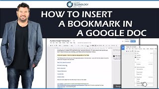 How to insert a bookmark in Google Docs [upl. by Zevahc]