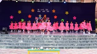 Kids Dance  Holy Angels Convent School Pune [upl. by Ylekalb725]