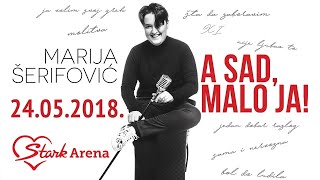 Marija Šerifović  Mix pesama 1 – Live – Štark Arena 24052018 [upl. by Tuppeny29]