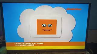 CALVIN KAISON’S PLAY POWER 2020 NICKELODEON ENDING THANKS FOR WATCHING NICK JUNIOR ON NICKELODEON [upl. by Ocirne263]